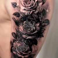 Lattuada-Tattoo_rose_upper_arm_realism