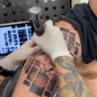Making-of-Process-Tattoo_Tiger_poliptico_realism